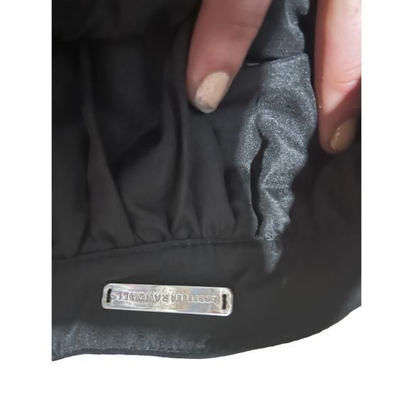 Loeffler Randall Suede and Silk Mini-Skirt - Picture 6 of 6